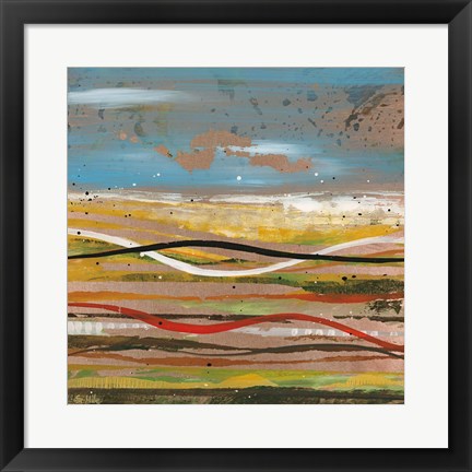 Framed High Plains 2 Print