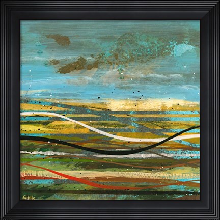 Framed High Plains 3 Print