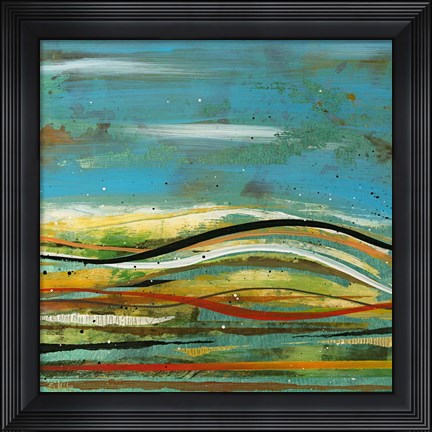 Framed High Plains 4 Print