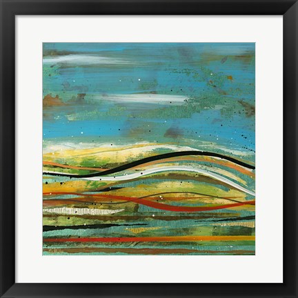 Framed High Plains 4 Print