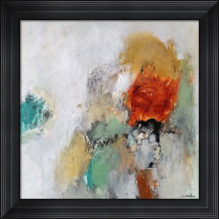 Framed Beyond the Seen Print