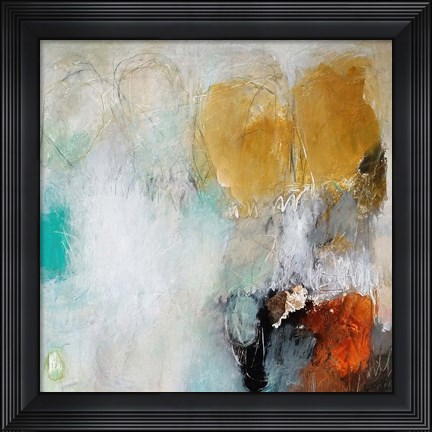 Framed Fears Burn Down Print