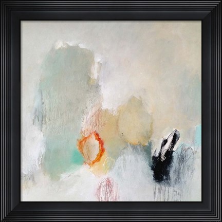 Framed Never Pass Here Print