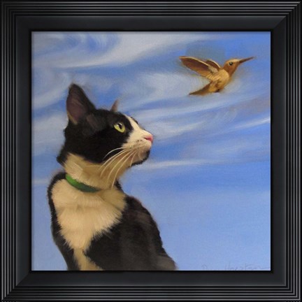 Framed Fly Away Print