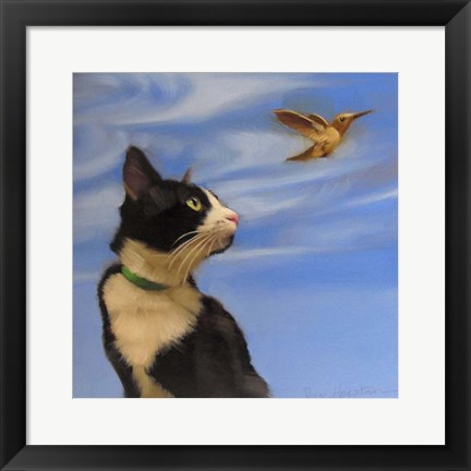 Framed Fly Away Print