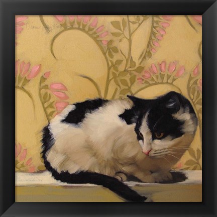 Framed Freesia Fran Print