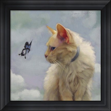 Framed Greeter Print