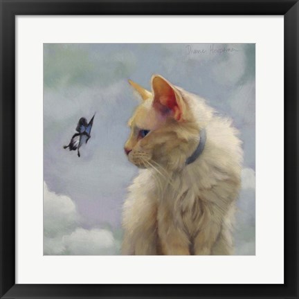 Framed Greeter Print