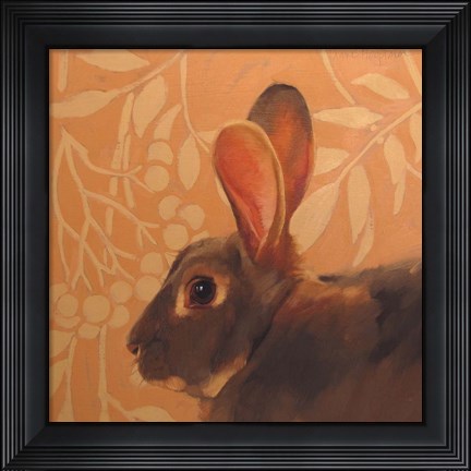 Framed Hare Print