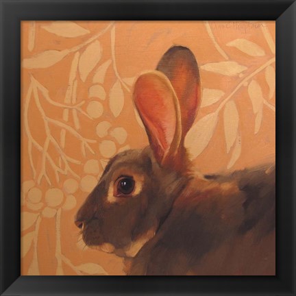 Framed Hare Print