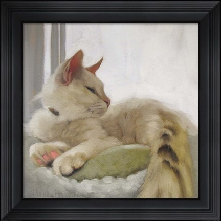 Framed Through the Window Print