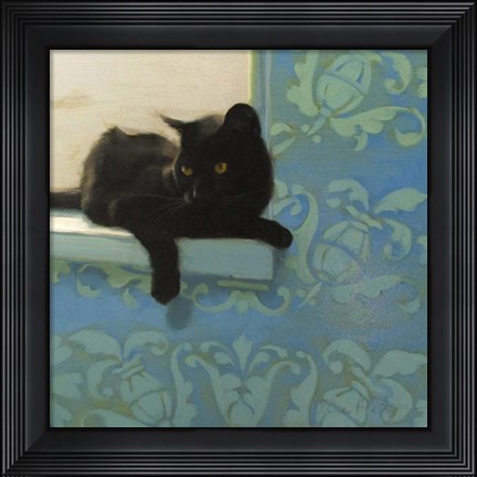 Framed Window Seat Print