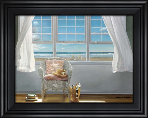 Framed Moment&#39;s Peace Print