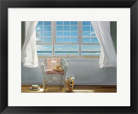 Framed Moment&#39;s Peace Print