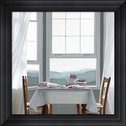 Framed Accidental Scholar Print