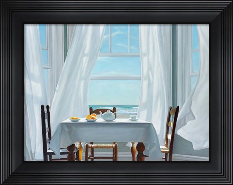 Framed Becoming Centered Print