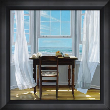 Framed Contemplation Print