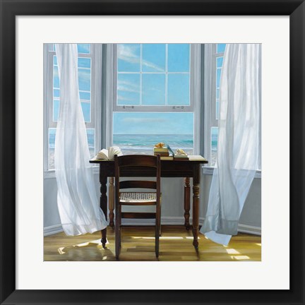 Framed Contemplation Print