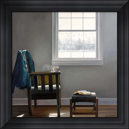 Framed Flying South Print