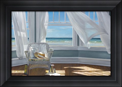 Framed Gentle Reader Print