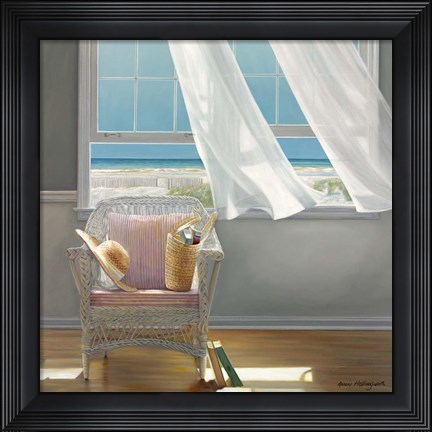 Framed Getaway Print
