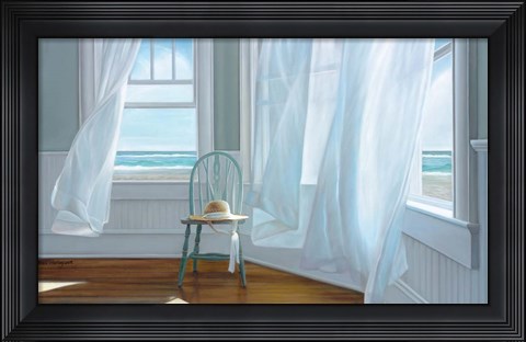 Framed Intention Print