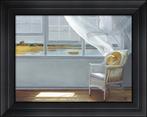 Framed Lake Effect Print