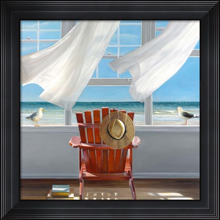 Framed Lookout Print