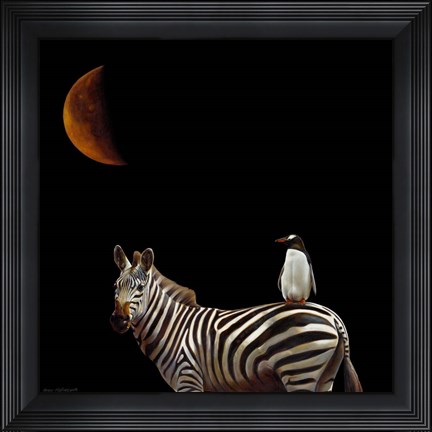 Framed Pilgrimage Print