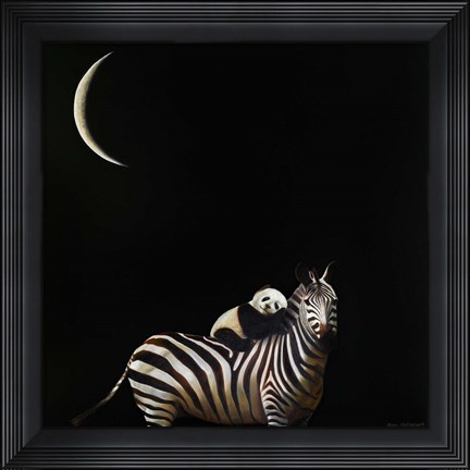 Framed Safe Passage No. 2 Print