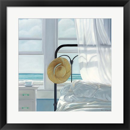 Framed Sand in the Sheets Print