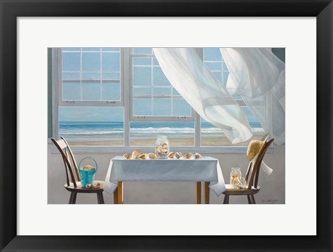 Framed Shell Collectors Print