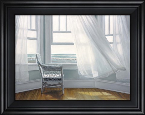 Framed Waiting to Fly Print