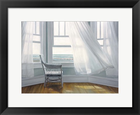 Framed Waiting to Fly Print