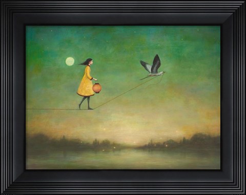 Framed Blue Moon Expedition Print