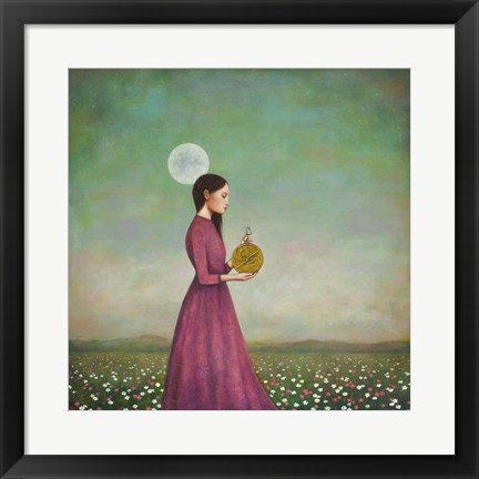 Framed Counting on the Cosmos Print