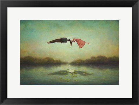 Framed Dreamers Meeting Place Print