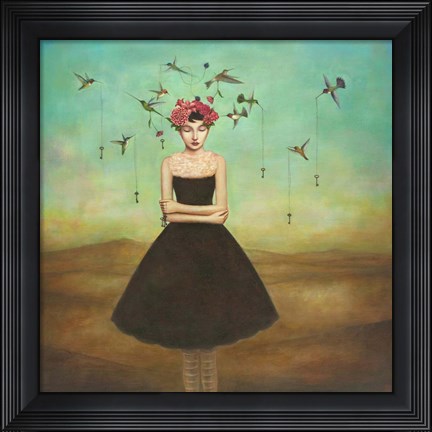 Framed Fair Trade Frame of Mind Print