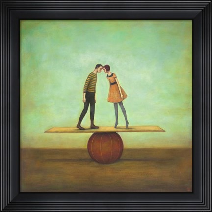 Framed Finding Equilibrium Print