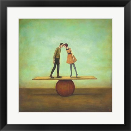 Framed Finding Equilibrium Print