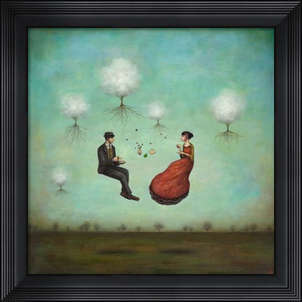 Framed Gravitea For Two Print