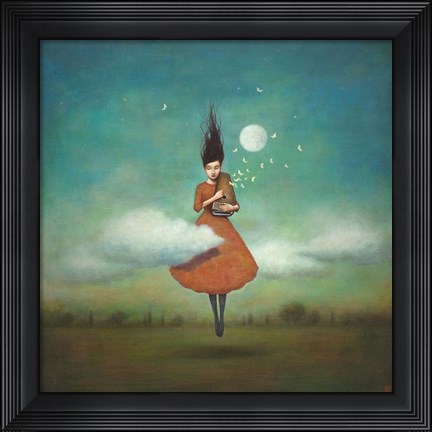 Framed High Notes for Low Clouds Print