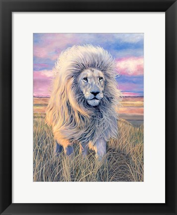 Framed Timbavati Messenger Print