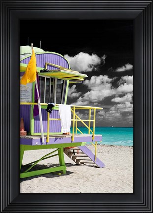 Framed Day at the Office 2 Print