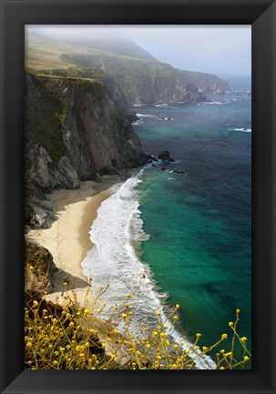 Framed Big Sur Coast Print