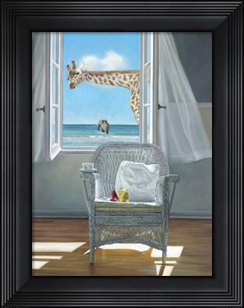 Framed Rubberneck Print