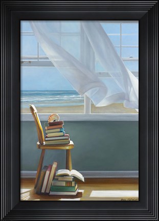 Framed Summer Reading List Print