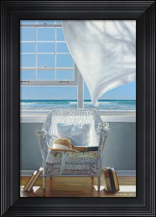 Framed Sundrenched Print