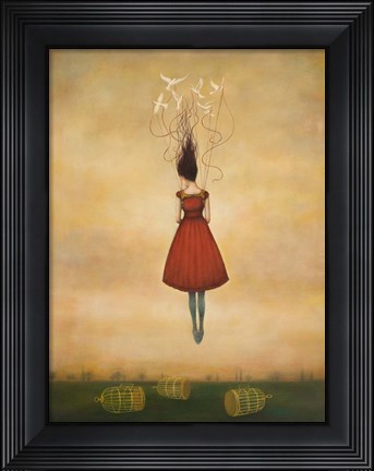 Framed Suspension of Disbelief Print