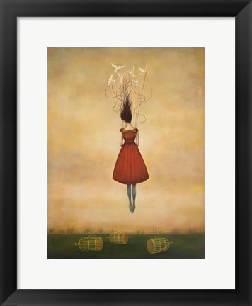 Framed Suspension of Disbelief Print